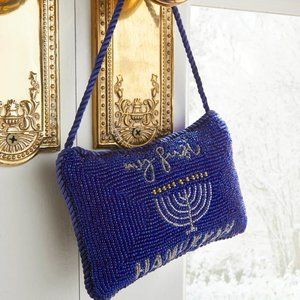 Sudha Pennathur 6" My First Hanukkah Door Knocker